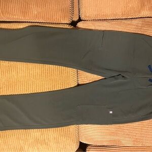 Figs Moss Green Scrubs